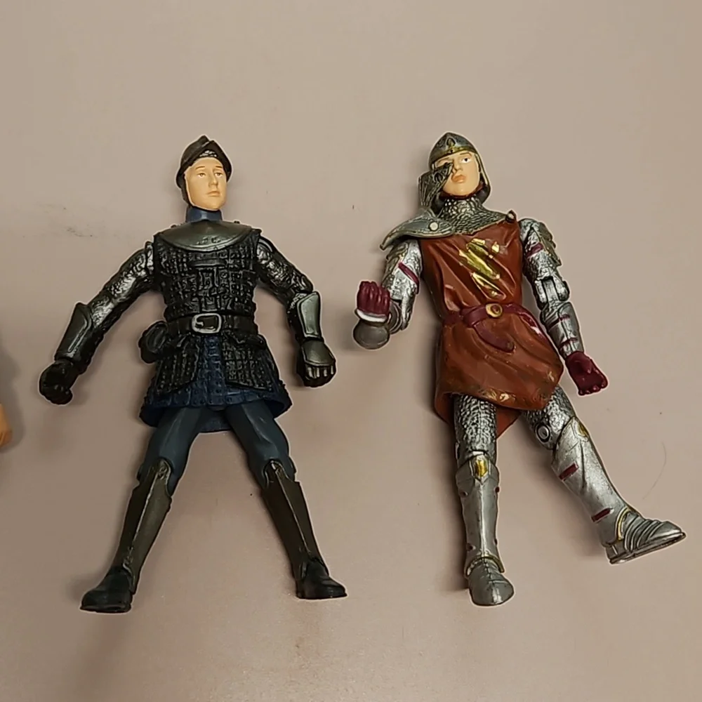 Star Wars figures 2008